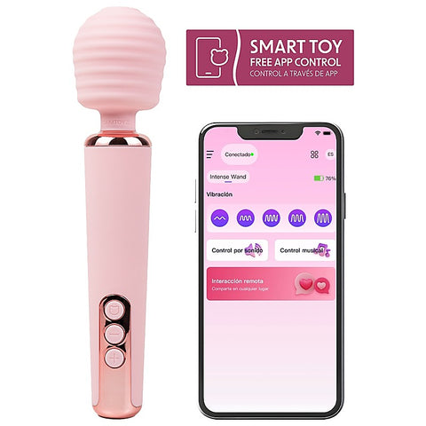 Intense App Controlled Wand Vibrator by CamToyz - Body Wands