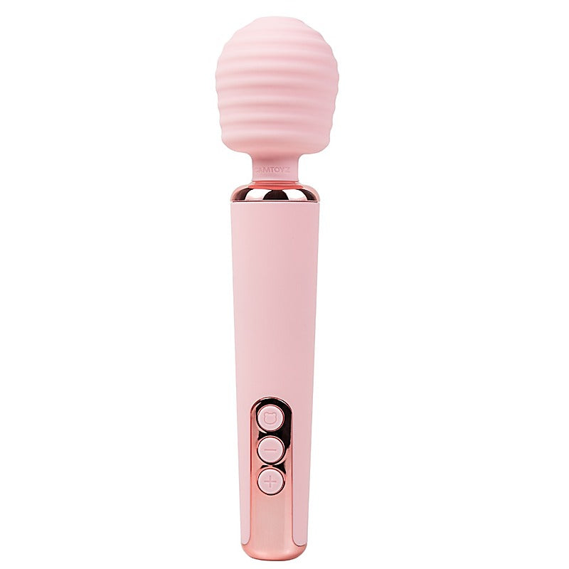 Intense App Controlled Wand Vibrator by CamToyz - Body Wands
