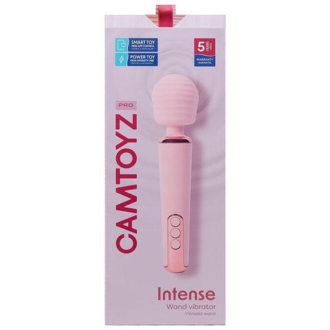 Intense App Controlled Wand Vibrator by CamToyz - Body Wands