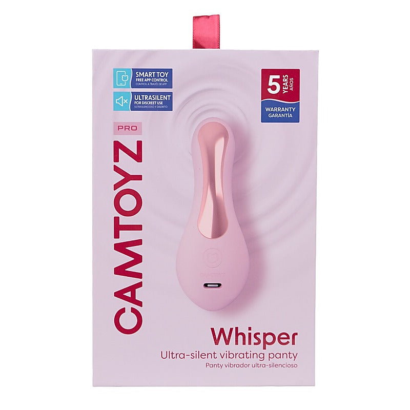Whisper Silent App Controlled Panty Vibrator by CamToyz - Love Eggs and Kegel Exercisers