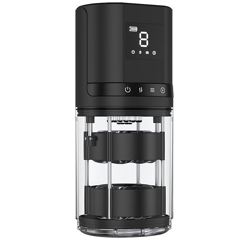 Maximus LCD Auto Thrusting and Vibrating Masturbator - Masturbators and Strokers