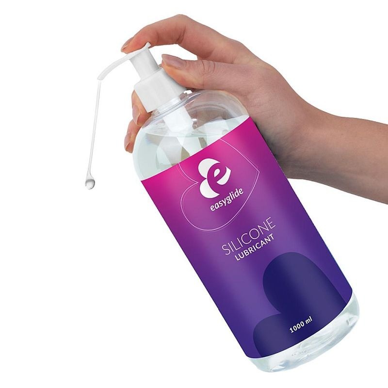 EasyGlide Silicone Lubricant 1kg by Easytoys - Silicone Based Lubes
