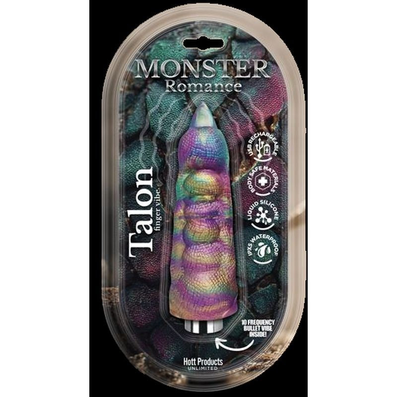 Talon Silicone USB Bullet Vibrator by Hott Products - Bullet Vibrators