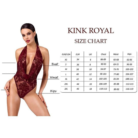Kink Royal Gown Kimono' by Noir Handmade - Kimono's and Gowns