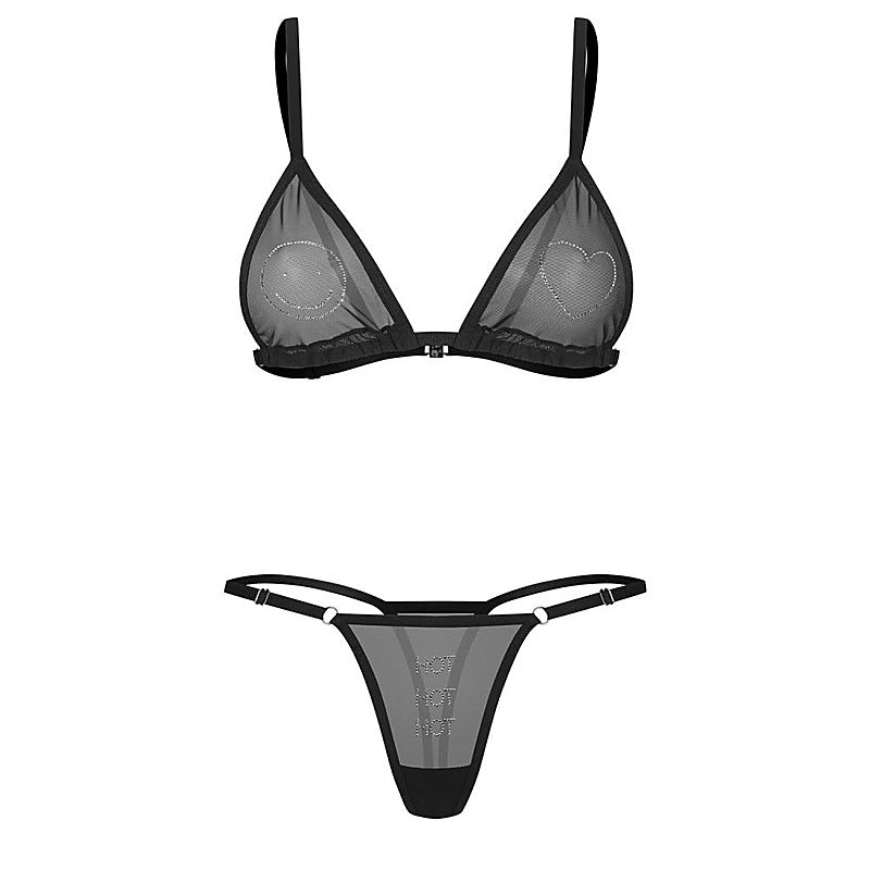 Wet Me Bra Panty Set by Obsessive Lingerie - Bras and Bra Sets