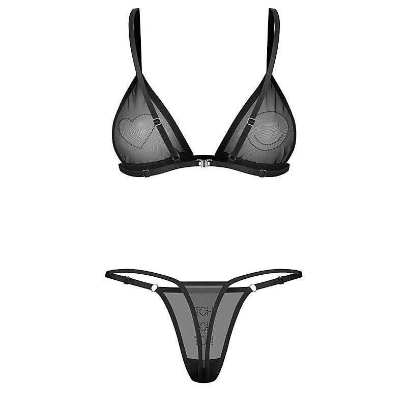 Wet Me Bra Panty Set by Obsessive Lingerie - Bras and Bra Sets