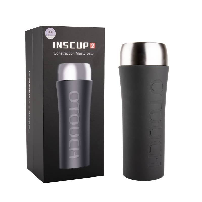 Inscup 2 Contracting Vibrating USB Masturbator - Masturbators and Strokers