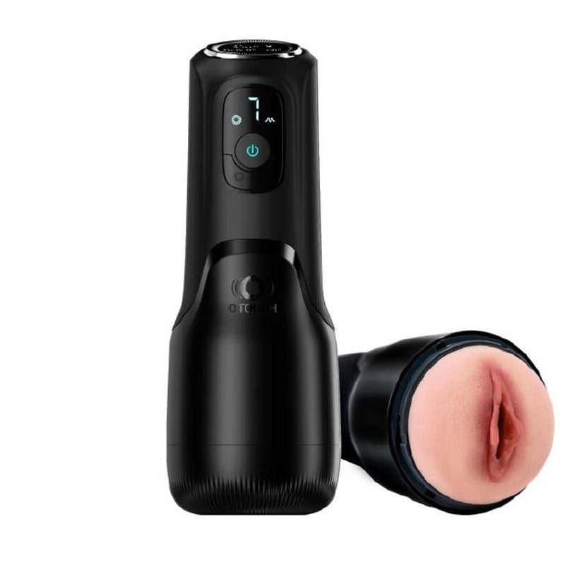 Airturn 4 Gen 2 LED Suction Masturbator Vaginal - Masturbators and Strokers