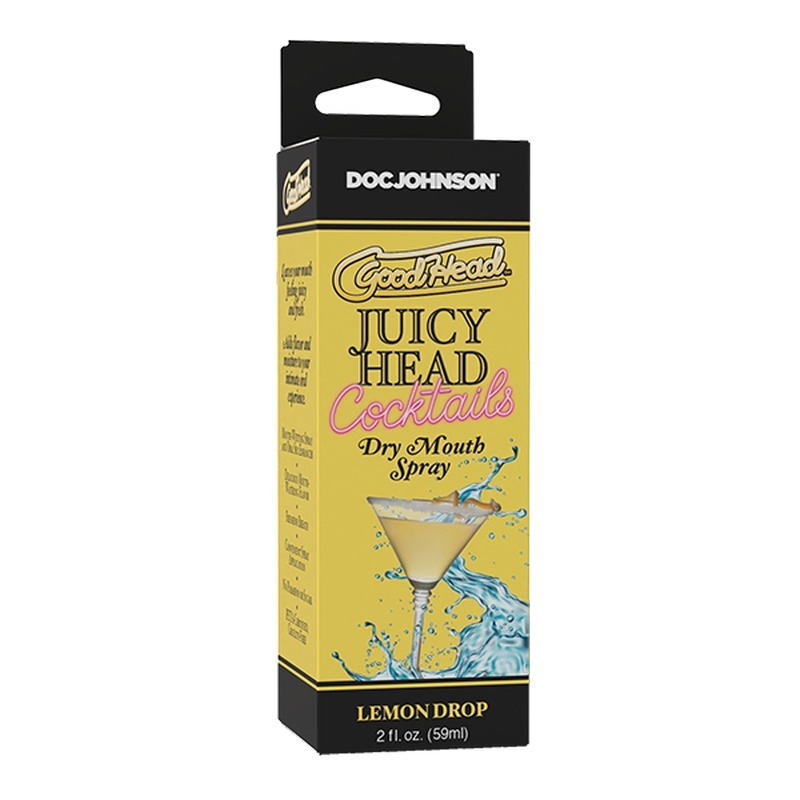 GoodHead Juicy Head Spray Cocktails Strawberries - Delay and Excite Sprays