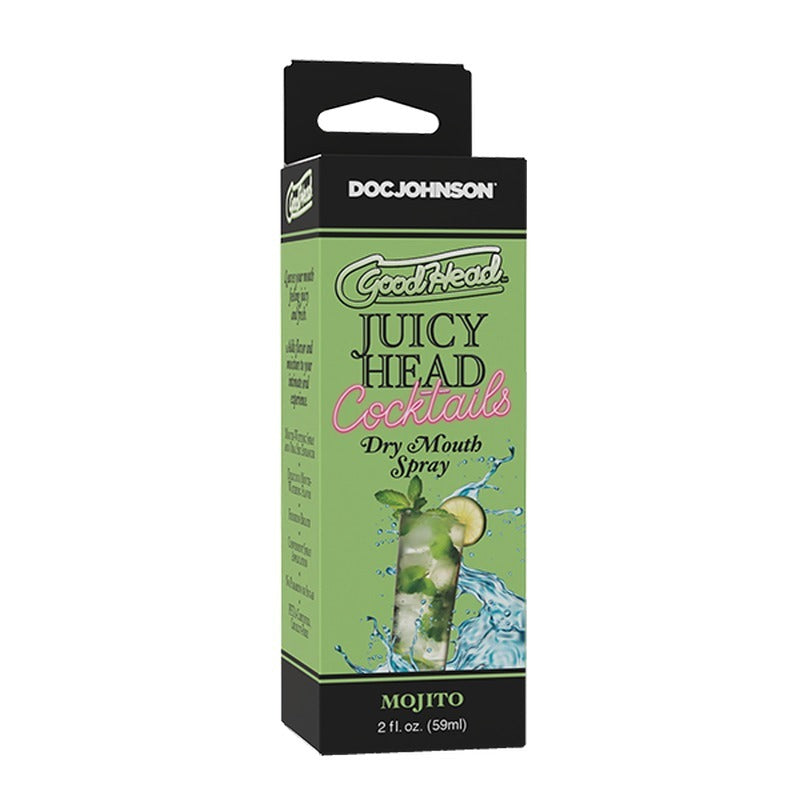 GoodHead Juicy Head Spray Cocktails Strawberries - Delay and Excite Sprays