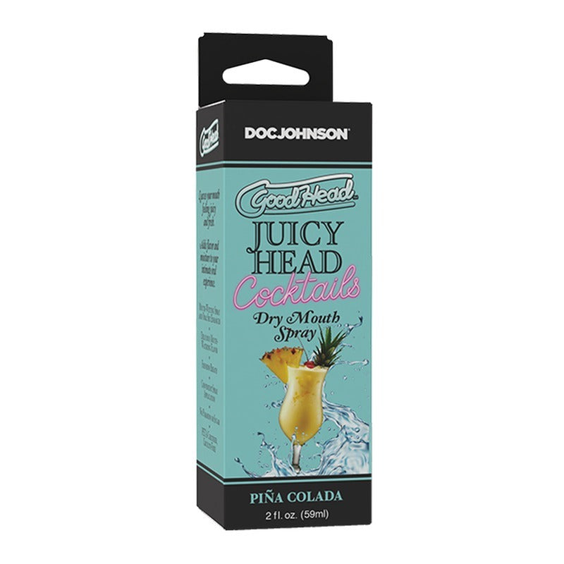 GoodHead Juicy Head Spray Cocktails Strawberries - Delay and Excite Sprays