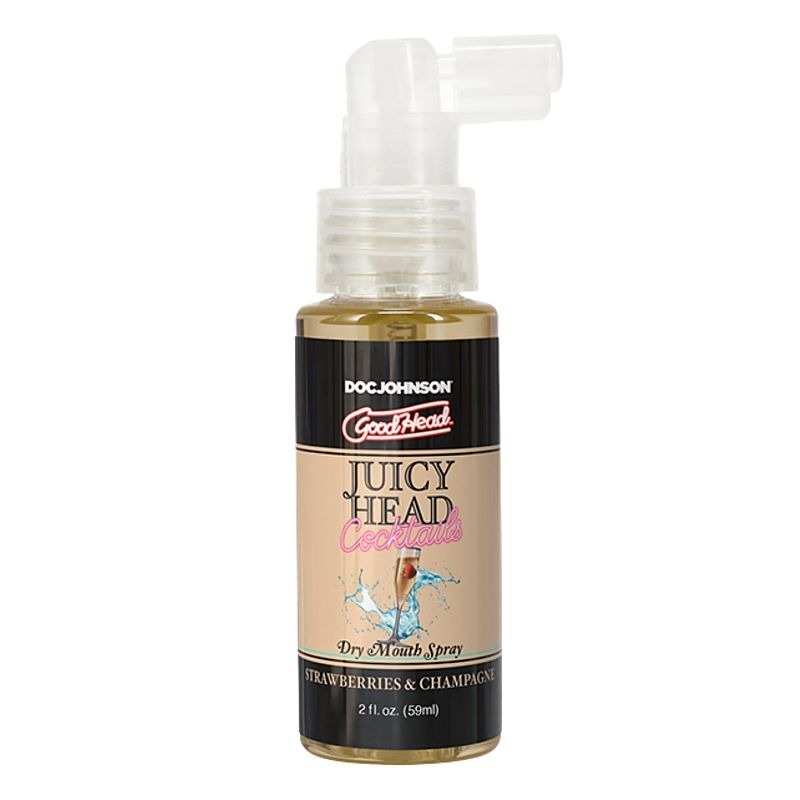 GoodHead Juicy Head Spray Cocktails Strawberries - Delay and Excite Sprays
