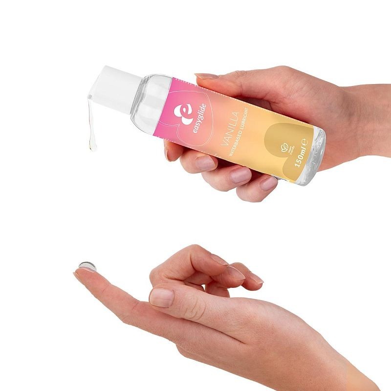 EasyGlide Water Based Lubricant Vanilla by Easytoys - Water Based Lubes