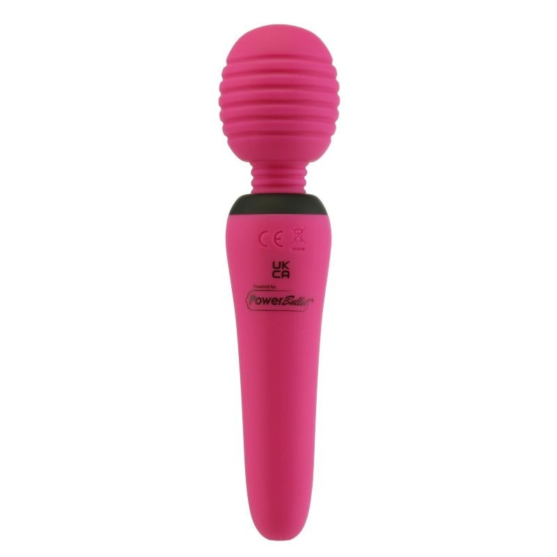 PalmPower Groove Wand Fuchsia by BMS Factory - Body Wands