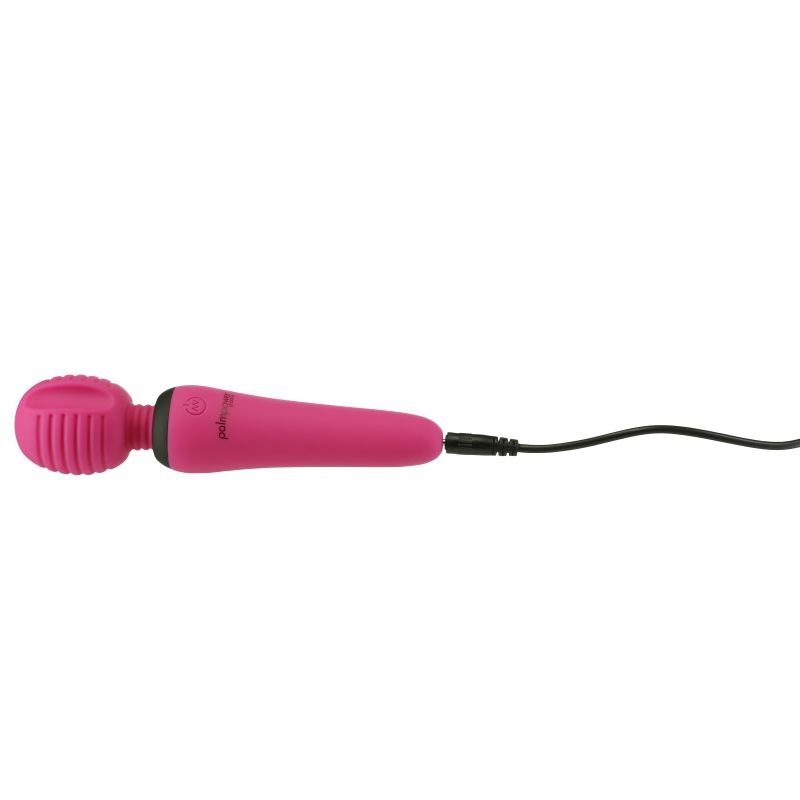 PalmPower Groove Wand Fuchsia by BMS Factory - Body Wands
