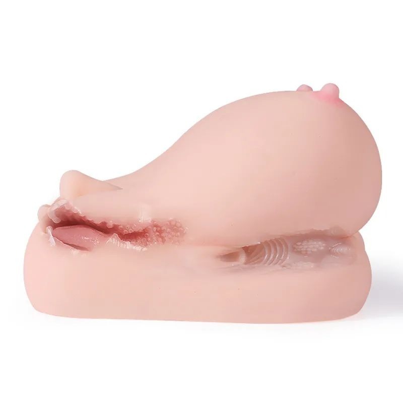 Salome 3kg 3-in-1 Pussy Mouth Titty Fuck Masturbator - Masturbators and Strokers