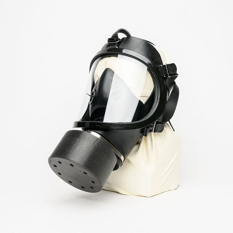 Tactical Full Face Rubber Gas Mask by Sport Fucker - Bondage Hoods