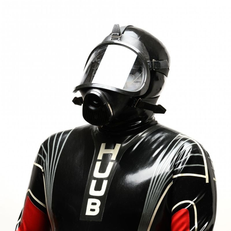 Tactical Full Face Rubber Gas Mask by Sport Fucker - Bondage Hoods