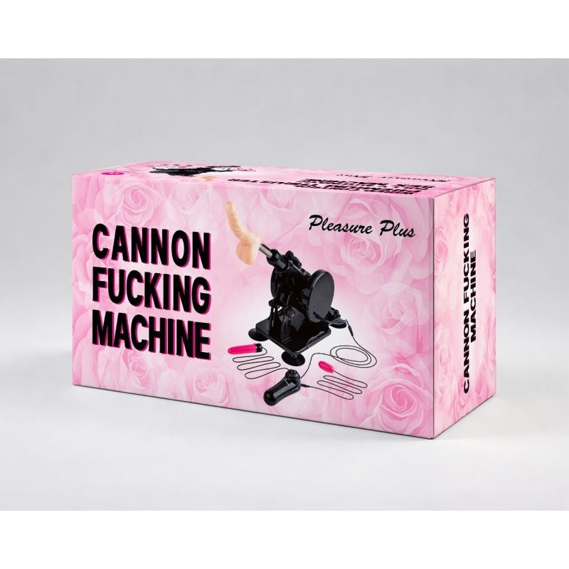 Cannon Sex Machine with Wired Remote and Accessories - Sex Machines