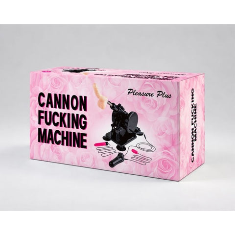 Cannon Sex Machine with Wired Remote and Accessories - Sex Machines