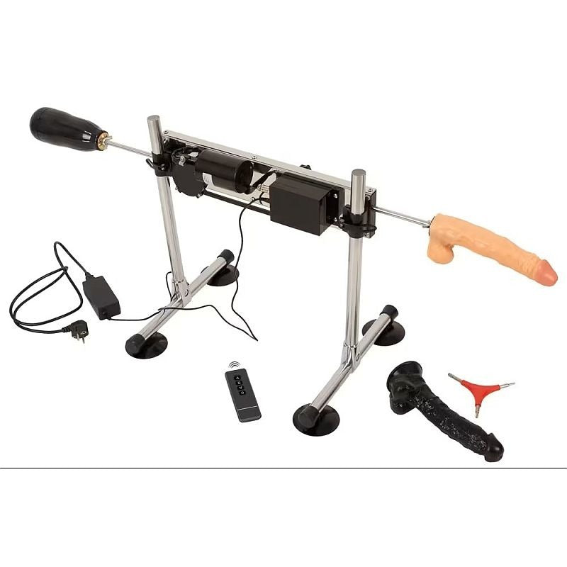 Double Ended Remote Control Sex Machine by MixJoy - Sex Machines