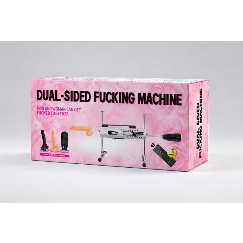 Double Ended Remote Control Sex Machine by MixJoy - Sex Machines