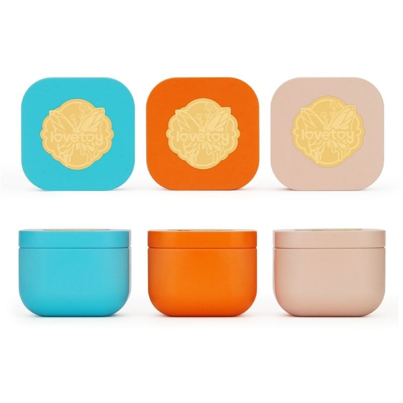 Hush Massage Candle Set by Lovetoy - Massage Oils and Lubricants