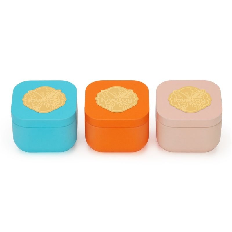 Hush Massage Candle Set by Lovetoy - Massage Oils and Lubricants