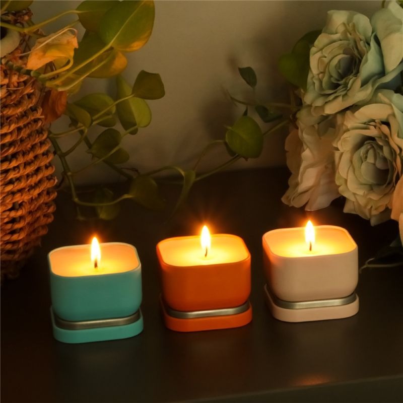 Hush Massage Candle Set by Lovetoy - Massage Oils and Lubricants
