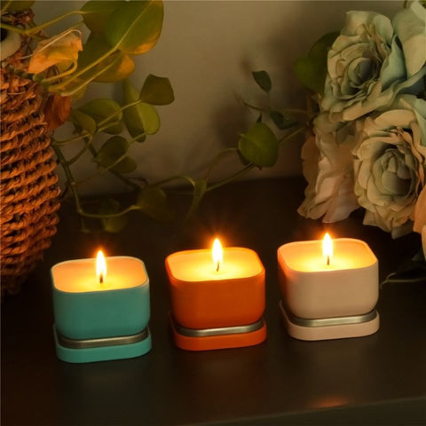 Hush Massage Candle Set by Lovetoy - Massage Oils and Lubricants