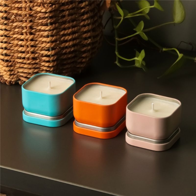 Hush Massage Candle Set by Lovetoy - Massage Oils and Lubricants