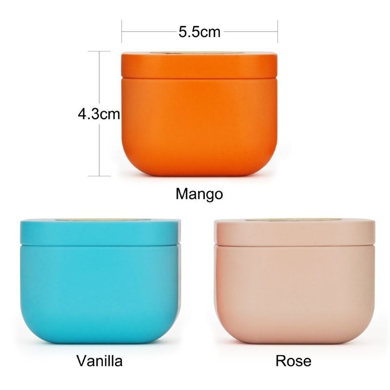Hush Massage Candle Set by Lovetoy - Massage Oils and Lubricants
