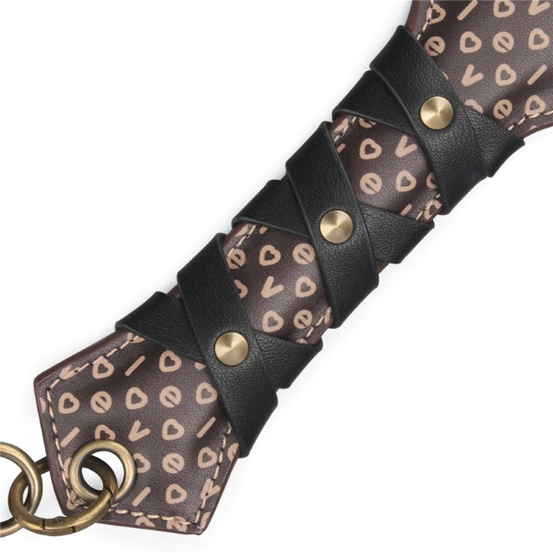 Rebellion Reign Flogger by Lovetoy - Whips And Crops