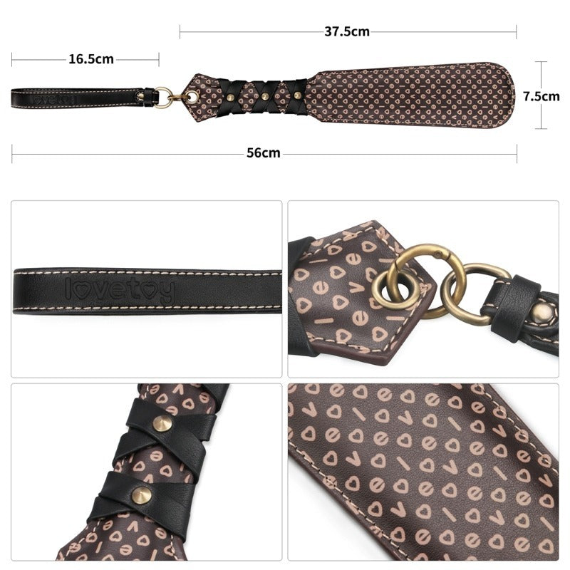 Rebellion Reign Flogger by Lovetoy - Whips And Crops