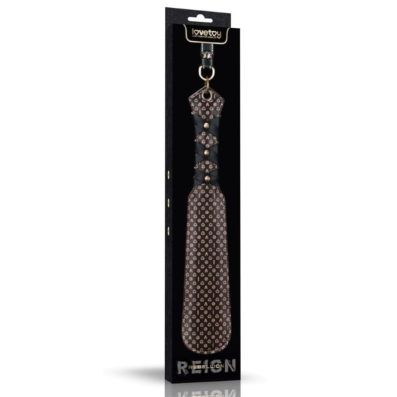 Rebellion Reign Flogger by Lovetoy - Whips And Crops