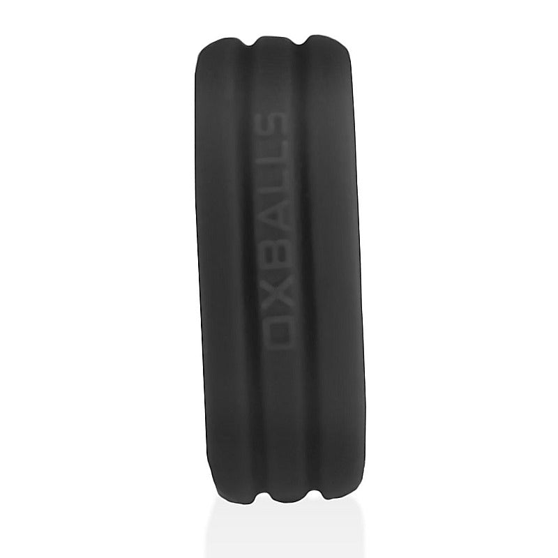 Roto Grooved Gripper Ribbed Cockring by Hunkyjunk - Stretchy Cock Rings
