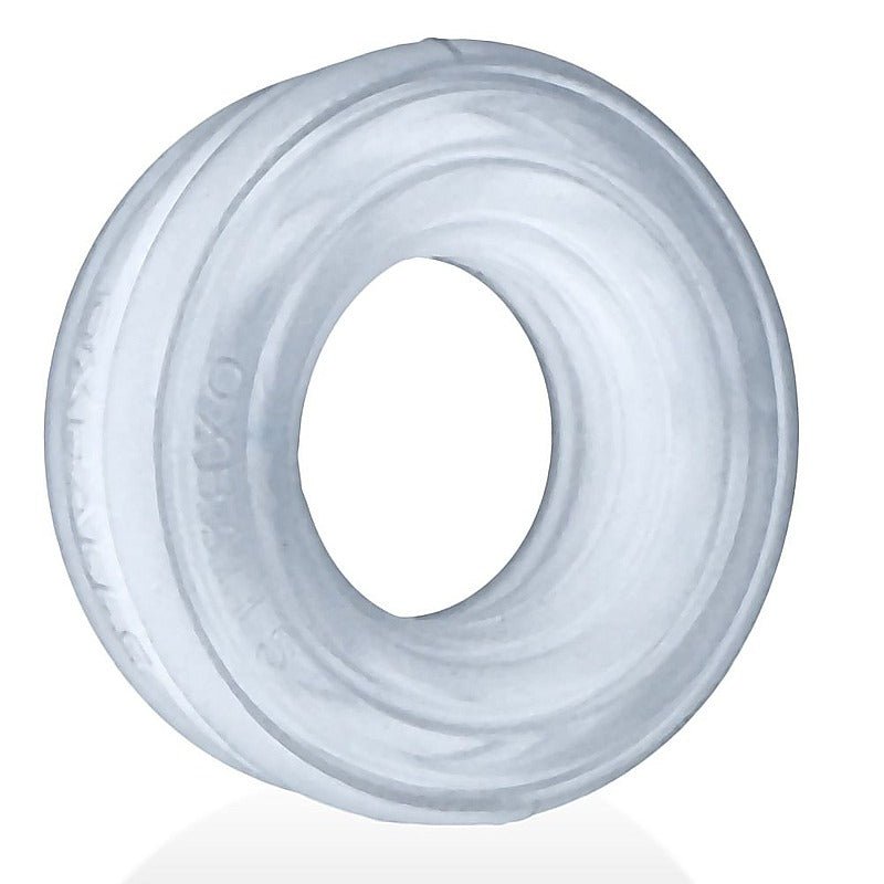 Roto Grooved Gripper Ribbed Cockring by Hunkyjunk - Stretchy Cock Rings