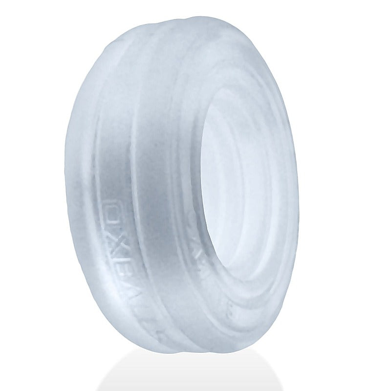 Roto Grooved Gripper Ribbed Cockring by Hunkyjunk - Stretchy Cock Rings