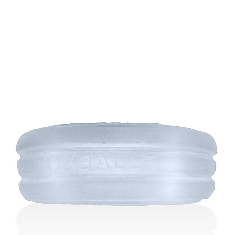 Roto Grooved Gripper Ribbed Cockring by Hunkyjunk - Stretchy Cock Rings