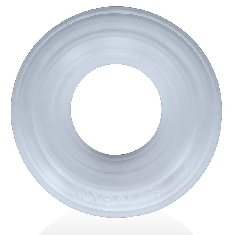 Roto Grooved Gripper Ribbed Cockring by Hunkyjunk - Stretchy Cock Rings
