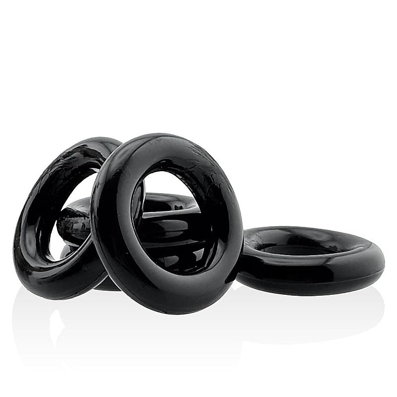 Jacker Stack Strong Cock Ring by Hunkyjunk - Cock Ring Sets