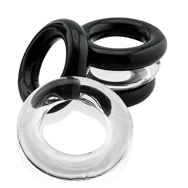 Jacker Stack Strong Cock Ring by Hunkyjunk - Cock Ring Sets