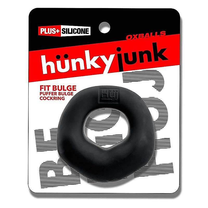 Fit Bulge Hung Style Cockring by Hunkyjunk - Stretchy Cock Rings