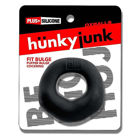 Fit Bulge Hung Style Cockring by Hunkyjunk - Stretchy Cock Rings