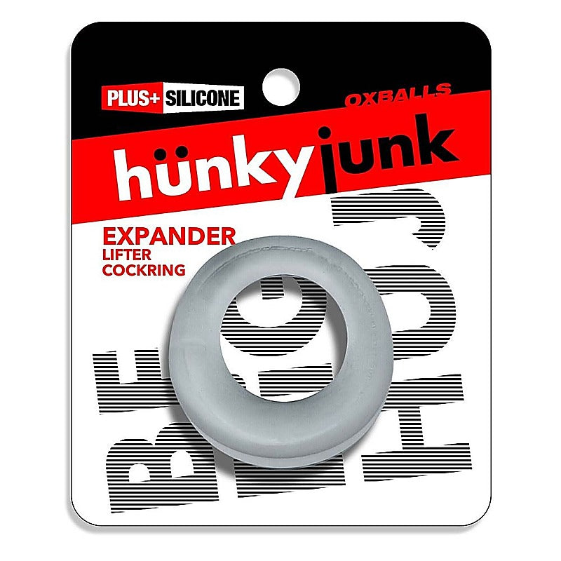 Expander Scoop Cockring by Hunkyjunk - Stretchy Cock Rings