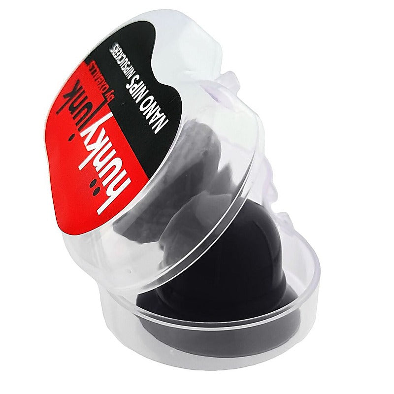 Nano Nips Nipple Sucker Silicone w/ Storage Case - Nipple and Clit Clamps