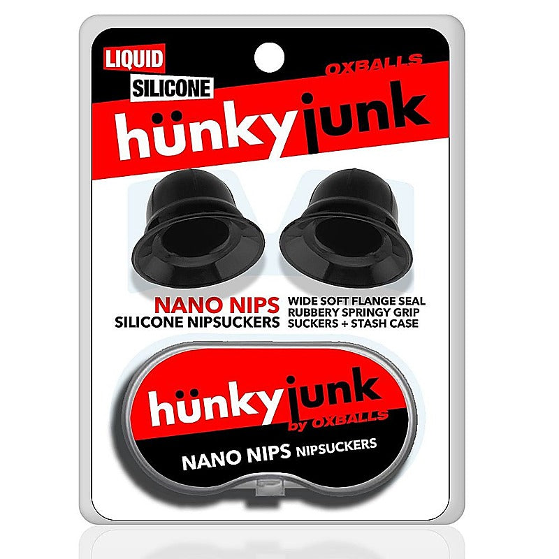 Nano Nips Nipple Sucker Silicone w/ Storage Case - Nipple and Clit Clamps