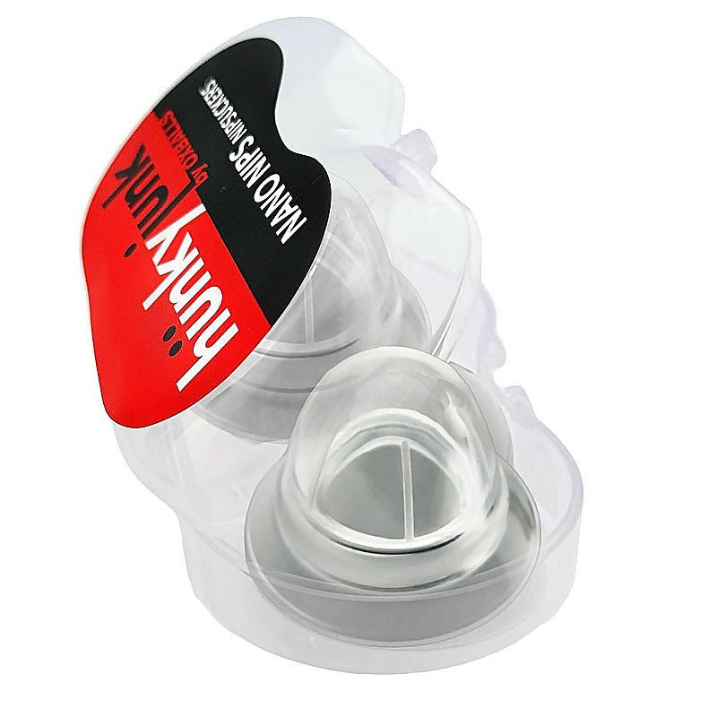 Nano Nips Nipple Sucker Silicone w/ Storage Case - Nipple and Clit Clamps