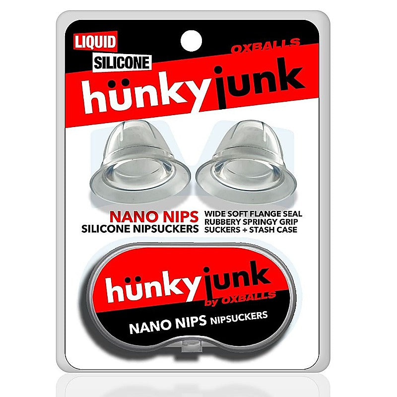 Nano Nips Nipple Sucker Silicone w/ Storage Case - Nipple and Clit Clamps