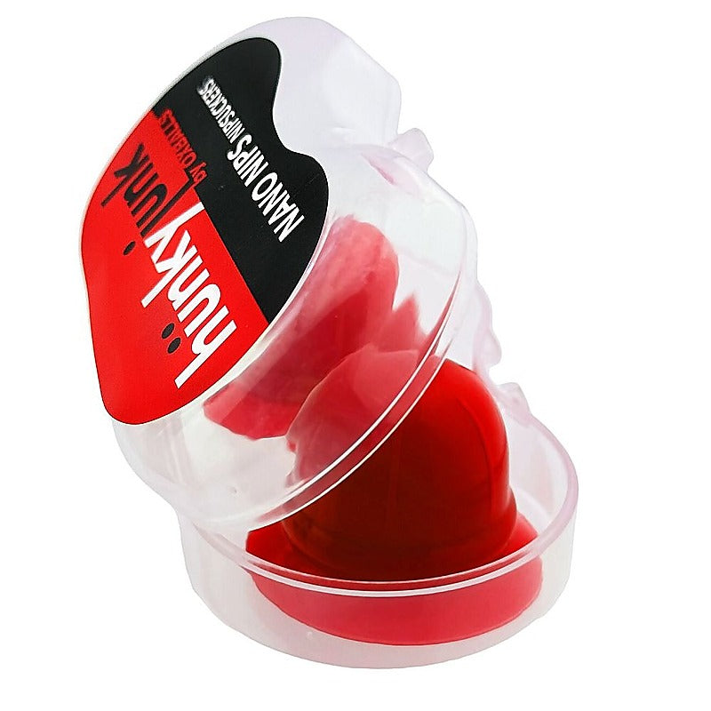 Nano Nips Nipple Sucker Silicone w/ Storage Case - Nipple and Clit Clamps